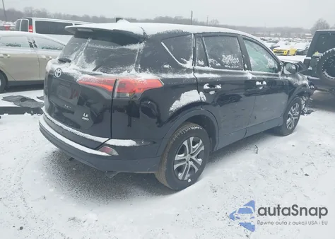 2017 Toyota Rav4 Le из США, поврежденный, VIN 2T3BFREV9HW674574